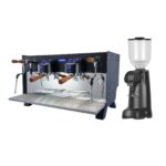 Promotion: เครื่องชงกาแฟคาริมาลี่ โกลว์ 2 หัวชง สีดำ + เครื่องบดกาแฟ ยูเรก้า รุ่น Firenze 75