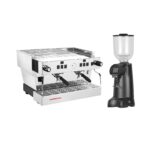 Promotion: La Marzocco Linea Classic S AV+Eureka Firenze 85 (Matt Black) Grinder Black Diamond