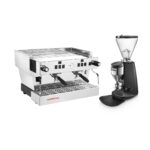Promotion: เครื่องชงกาแฟ ลามาร์ซอคโค ลิเนีย คลาสสิก เอส เอวี 2 หัวชง + เครื่องบดกาแฟ แมสเซอร์ รุ่น Super Jolly V Up Electronic