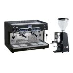 Promotion :  เครื่องทำกาแฟคาริมาลี่ รุ่น เซนโต้  2 หัวชง + เครื่องบดกาแฟ คาริมาลี่ รุ่น X010