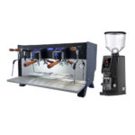 Promotion: เครื่องชงกาแฟคาริมาลี่ โกลว์ 2 หัวชง สีดำ + เครื่องบดกาแฟ ยูเรก้า รุ่น ATOM W65