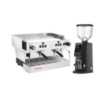 Promotion: เครื่องชงกาแฟ ลามาร์ซอคโค ลิเนีย คลาสสิก เอส เอวี 2 หัวชง + เครื่องบดกาแฟ ยูเรก้า รุ่น ATOM W65