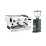 Promotion: เครื่องชงกาแฟ ลามาร์ซอคโค ลิเนีย คลาสสิก เอส เอวี 2 หัวชง + เครื่องบดกาแฟ ยูเรก้า รุ่น ATOM W75