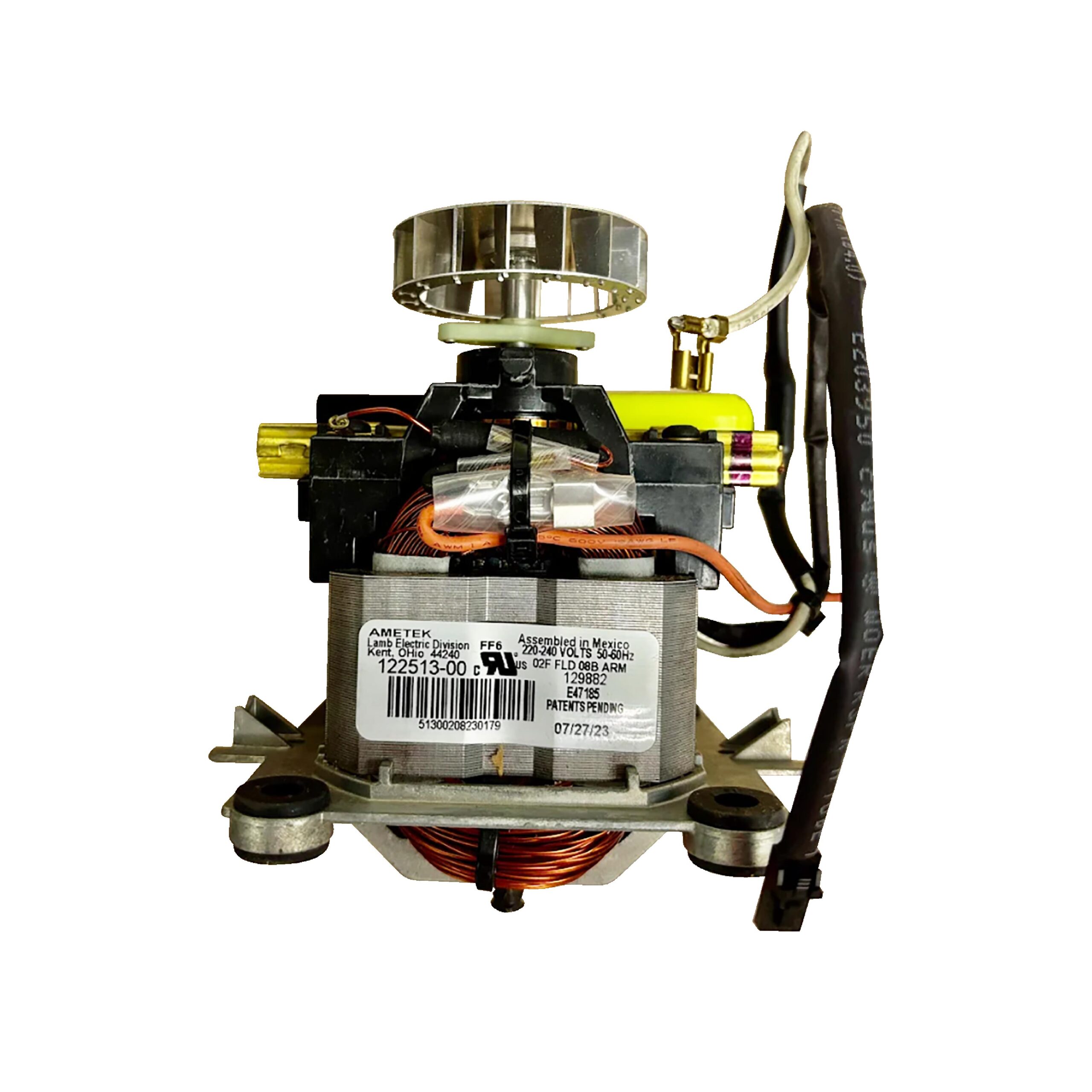 Motor Assembly, Advance New Model (VTM0000067731)