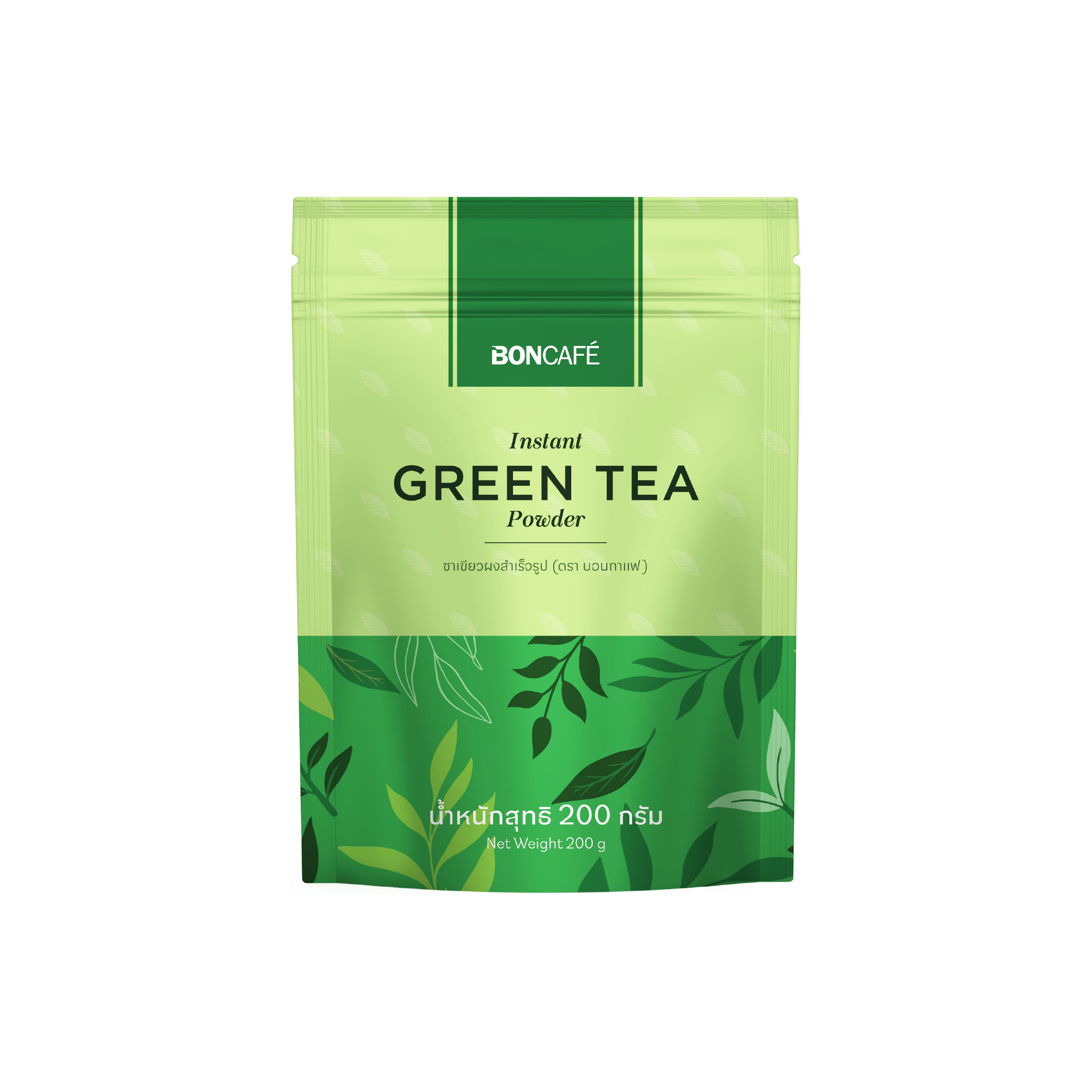 ชาเขียวผงสำเร็จรูป / Instant Green Tea Powder