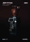 เครื่องบดกาแฟ เชอาโด รุ่น REV Rev Titan WAM  / Ceado Grinder Rev Titan WAM