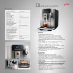 Jura E8 Midnight Silver (INTD)