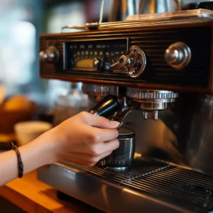 เครื่องชงกาแฟสดสำหรับเปิดร้าน