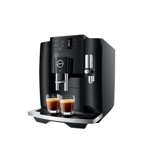 เครื่องชงกาแฟอัตโนมัติ Jura E8 (Piano Black INTC)