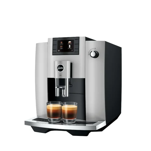 เครื่องชงกาแฟอัตโนมัติ Jura E6 (Platinum INTC)